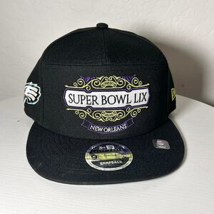 Philadelphia Eagles Super Bowl LIX Tarmac 9FIFTY Split Panel Snapback Hat